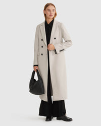 LILLIAN WOOL RICH COAT WOMENS SUITS JKTS COATS