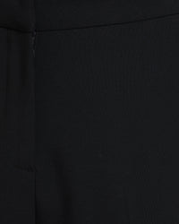 CHARLA ECO BLACK SUIT PANTS BLACK