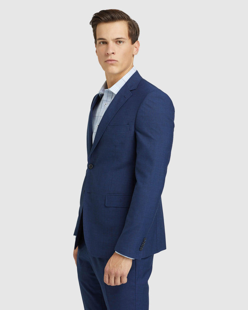 AUDEN WOOL SUIT JACKET NAVY