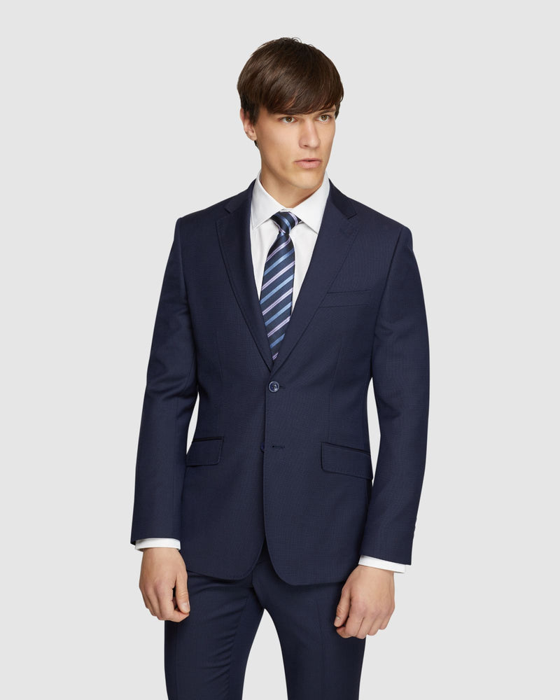 N. HOPKINS WOOL SUIT JACKET