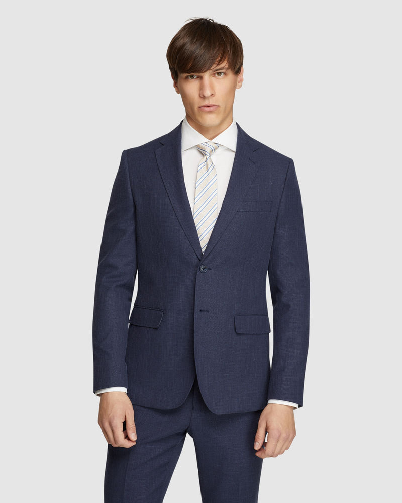 BYRON WOOL RICH SUIT JACKET