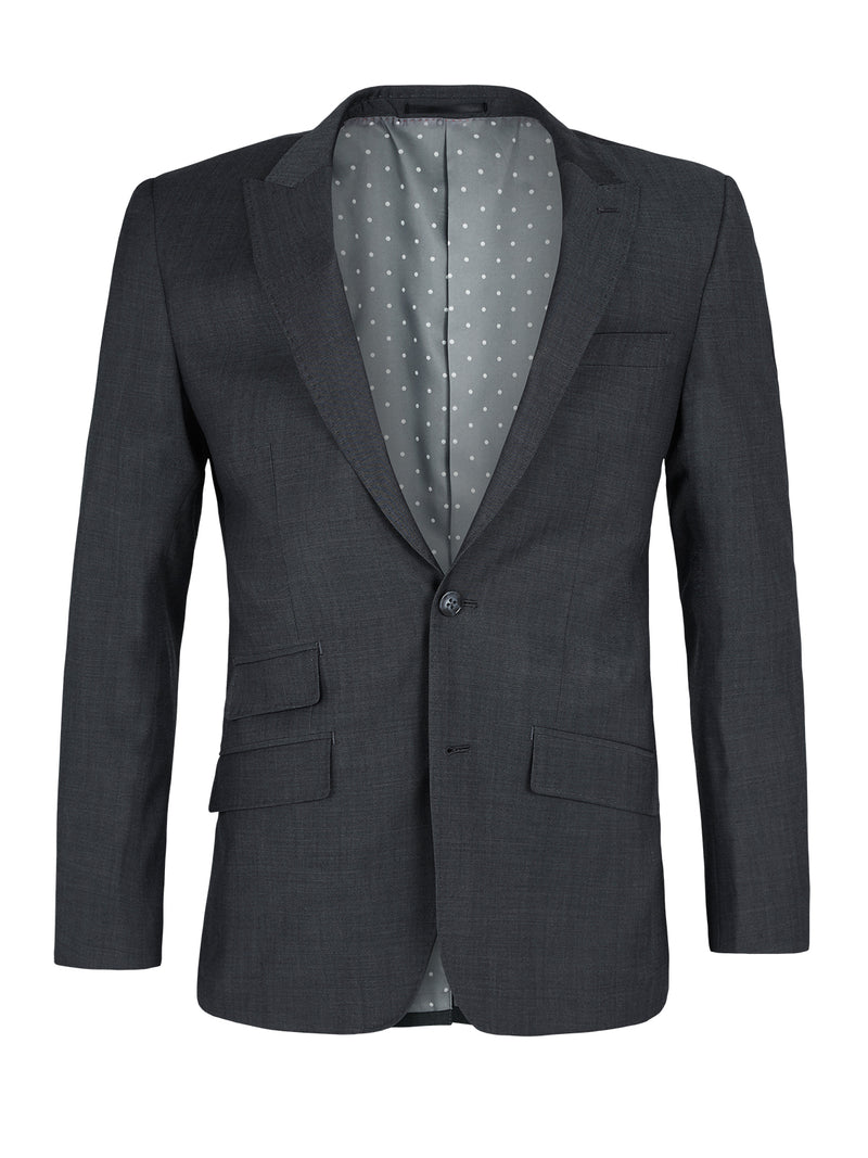 HOPKINS PEAKLAPEL JACKET CHARX