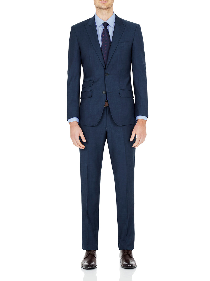 T22 SUIT TROUSERS BLUE