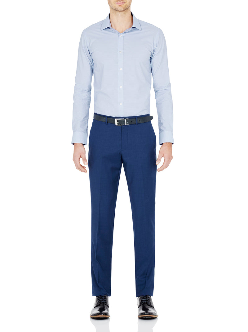 T27 TRAVEL SUIT TROUSERS BLUE