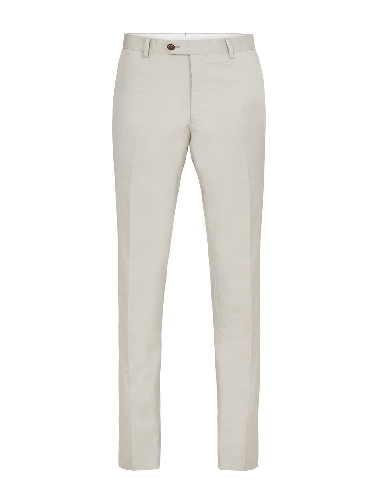 T22 COTTON SUIT TROUSERS STONE