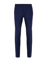 AUDEN WOOL TROUSERS BRGHT BLU