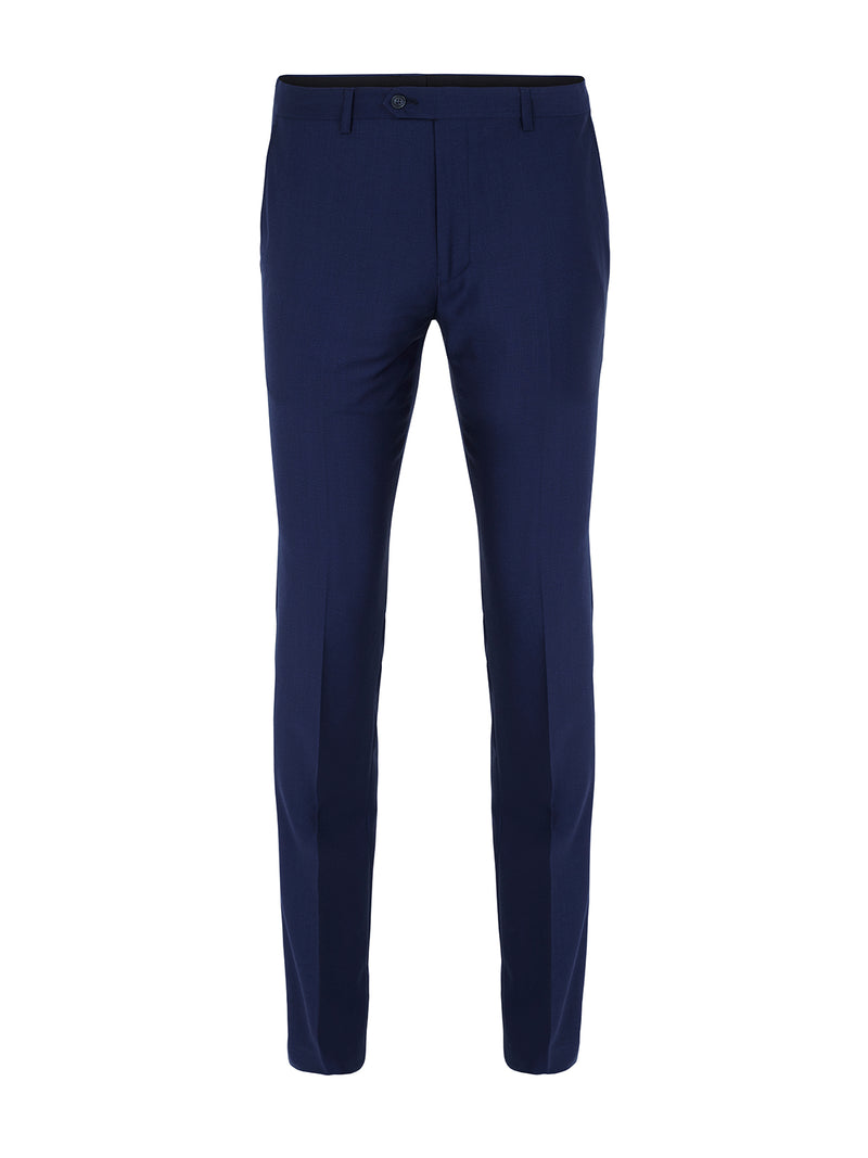 AUDEN WOOL TROUSERS BRGHT BLU