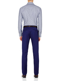 AUDEN WOOL TROUSERS BRGHT BLU