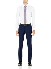 AUDEN WOOL TROUSERS BRGHT BLU