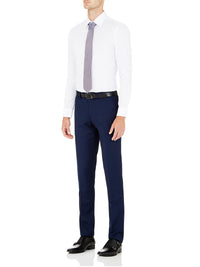 AUDEN WOOL TROUSERS BRGHT BLU