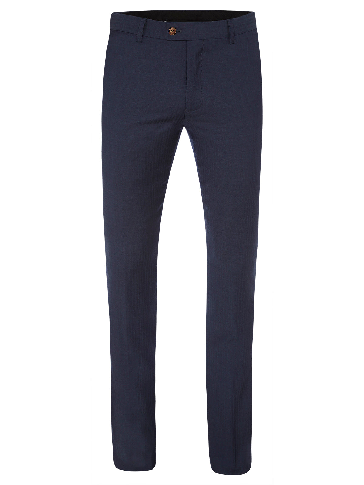 NEW HOPKINS LUX SUIT TROUSERS NVY