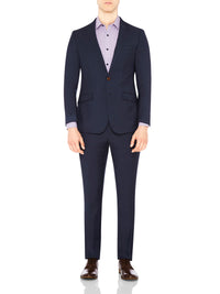 NEW HOPKINS LUX SUIT TROUSERS NVY