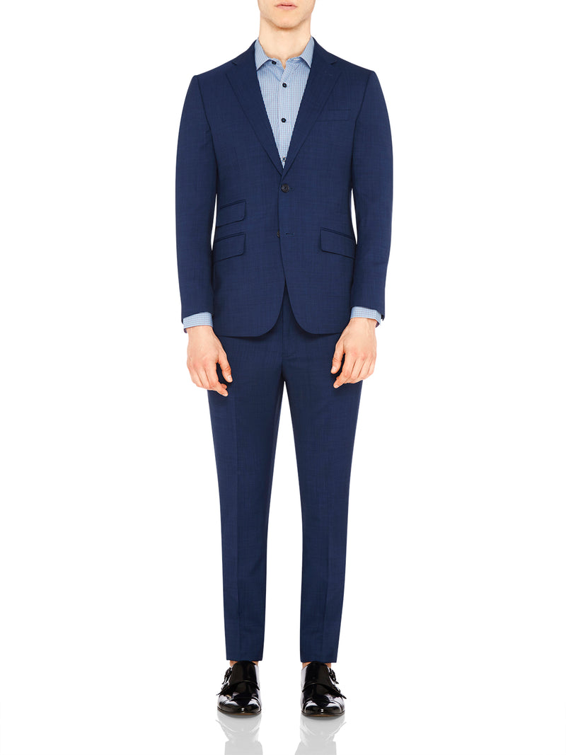 MARLOWE SUIT TROUSERS BRIGHT BLU