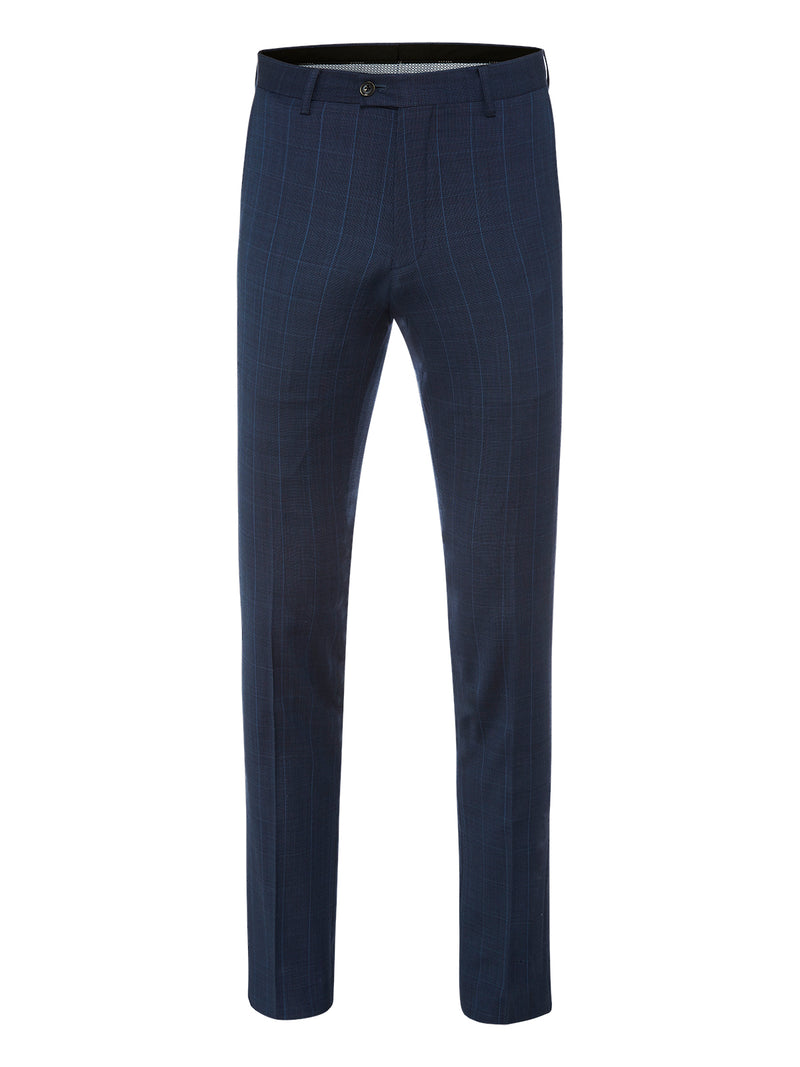 NEW HOPKINS SUIT TROUSERS NVY