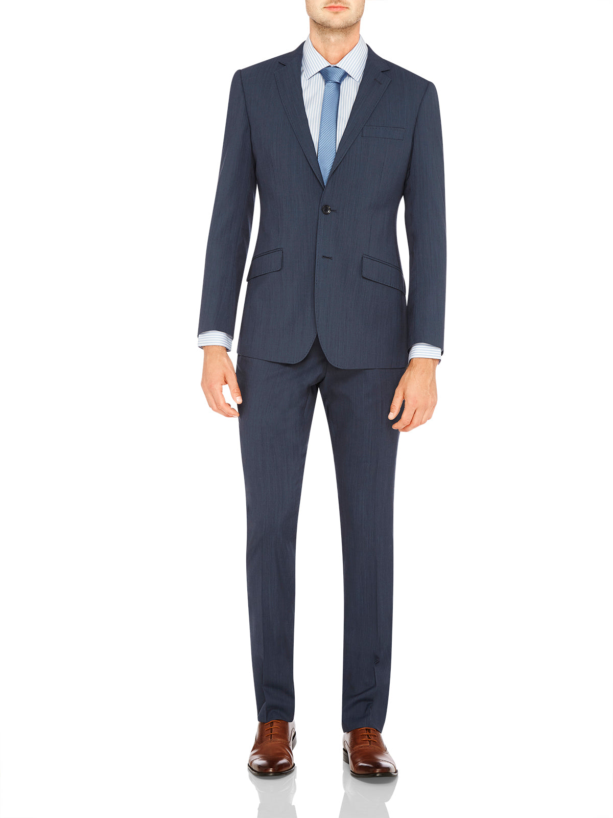 NEW HOPKINS SUIT TROUSERS BLU