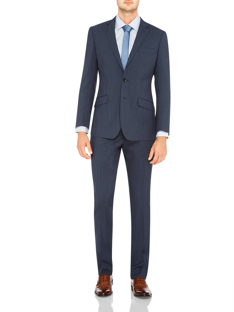 NEW HOPKINS SUIT TROUSERS BLU