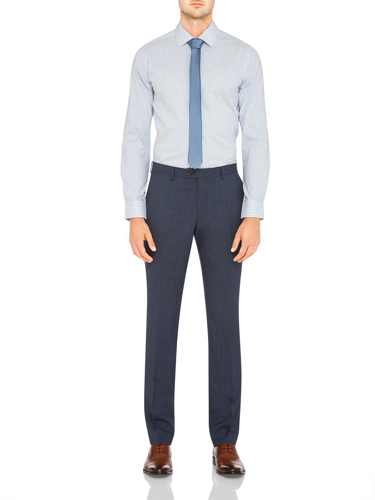 NEW HOPKINS SUIT TROUSERS BLU