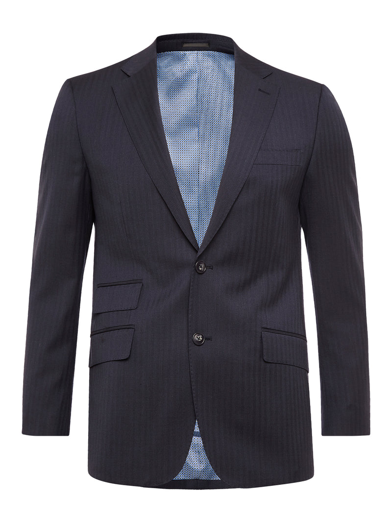 MARLOWE WOOL SUIT JACKET CHARCOAL