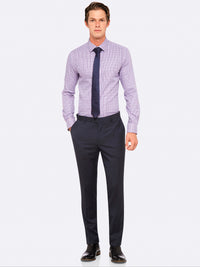 MARLOWE SUIT TROUSERS CHARCOAL