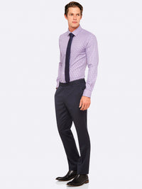 MARLOWE SUIT TROUSERS CHARCOAL