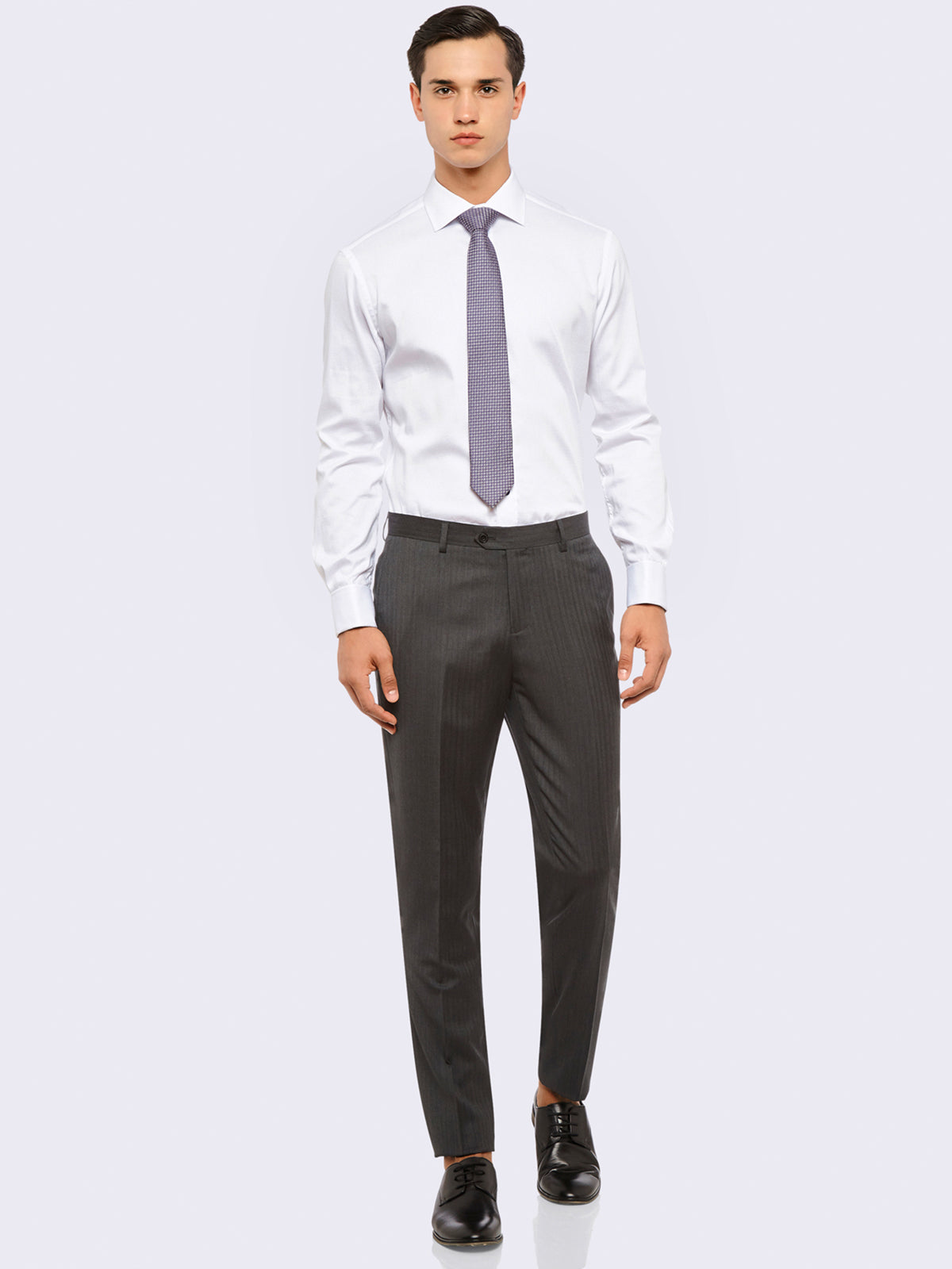 MARLOWE SUIT TROUSERS CHARCOAL