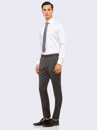 MARLOWE SUIT TROUSERS CHARCOAL