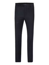 MARLOWE WOOL SUIT TROUSERS BLUE