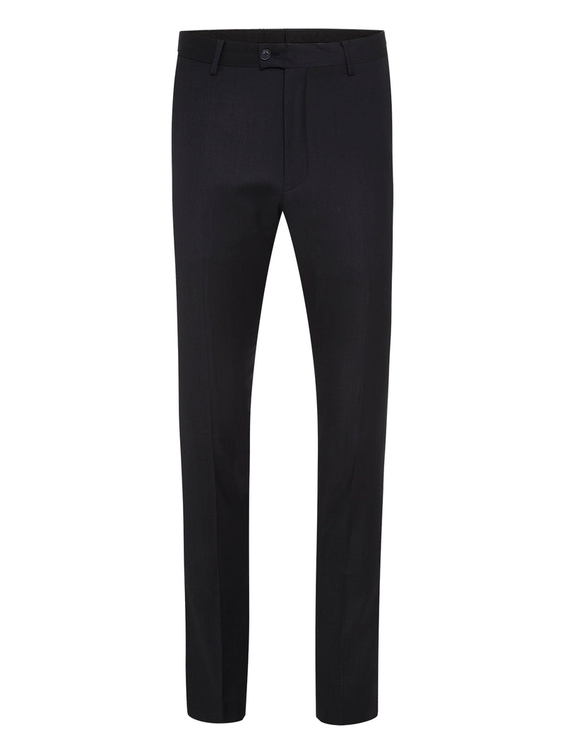 HOPKINS WOOL SUIT TROUSERS NVY