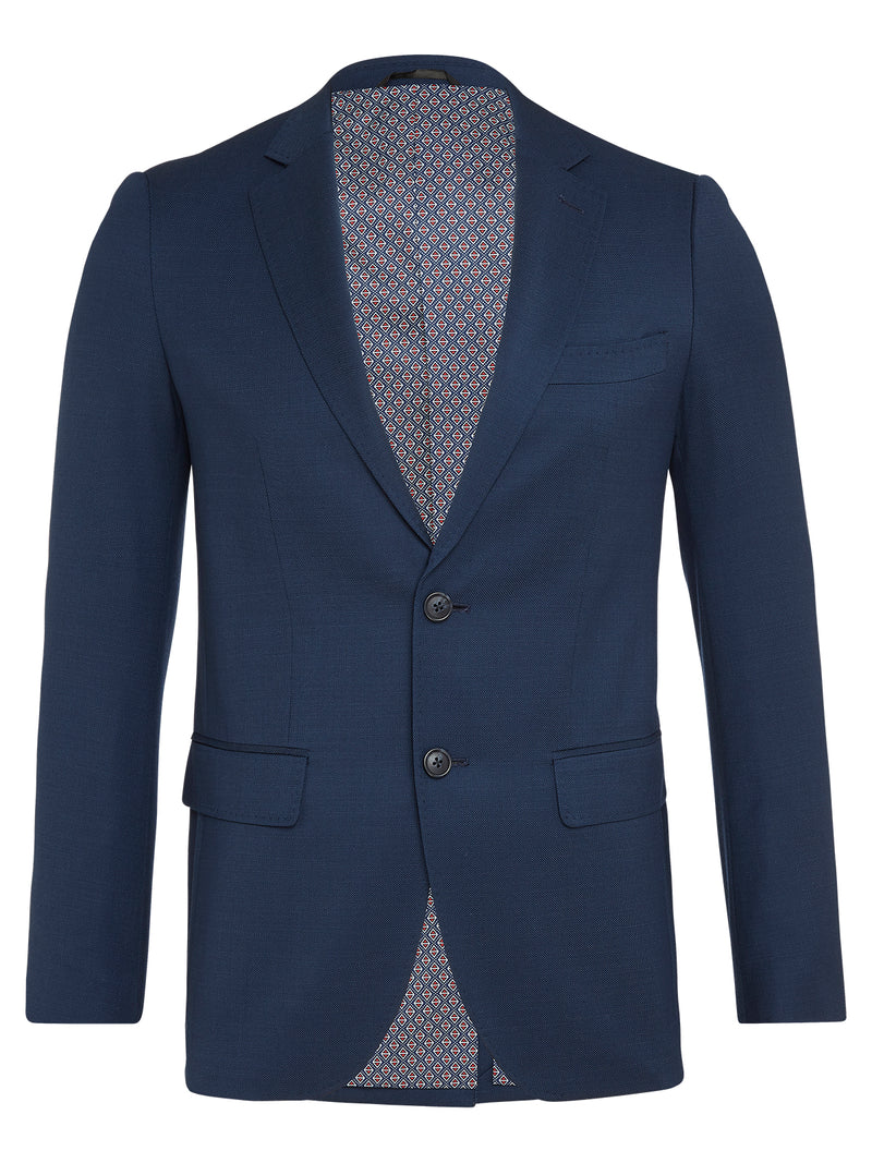 AUDEN WOOL SUIT JACKET CHARCOAL