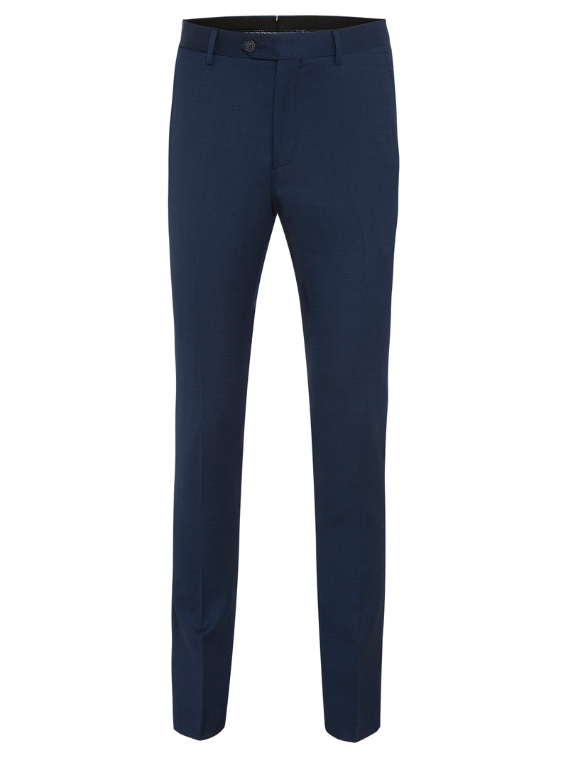 AUDEN WOOL SUIT TROUSERS CHAR