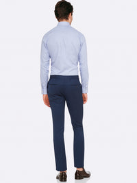 AUDEN WOOL SUIT TROUSERS CHAR