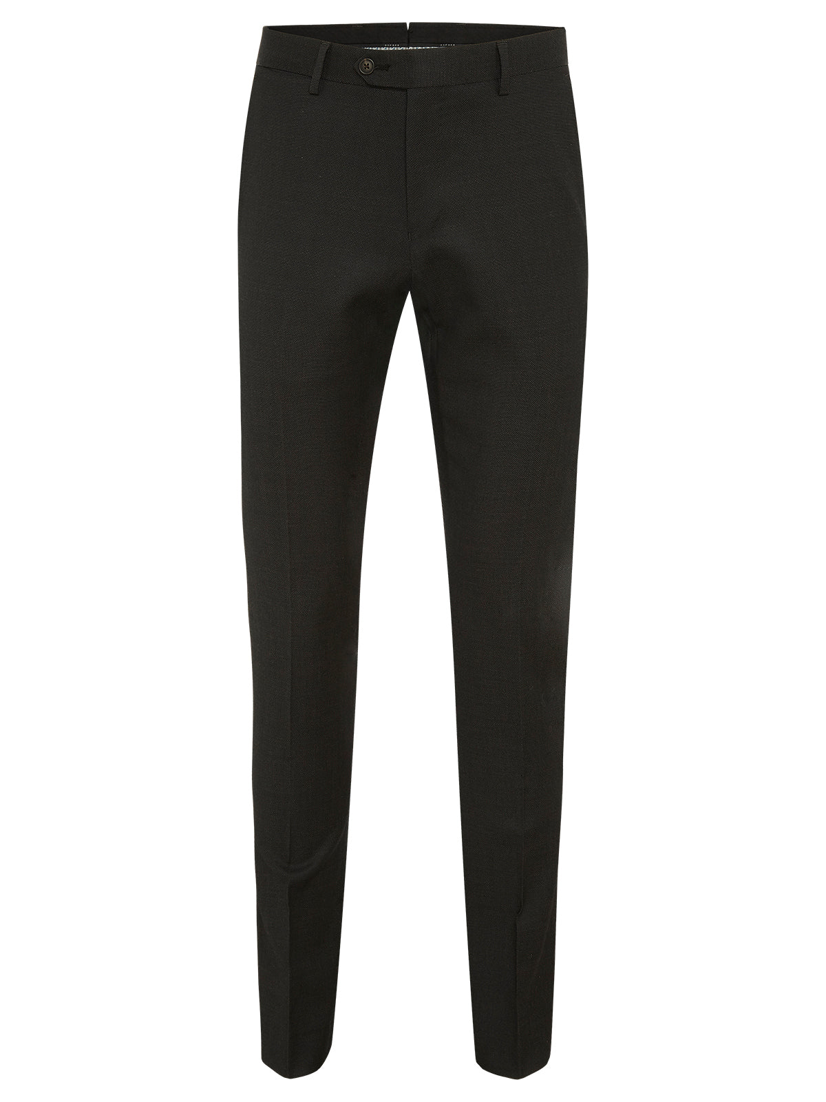 AUDEN WOOL SUIT TROUSERS CHAR