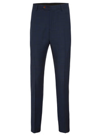 MARLOWE LUX SUIT TROUSERS BLUE