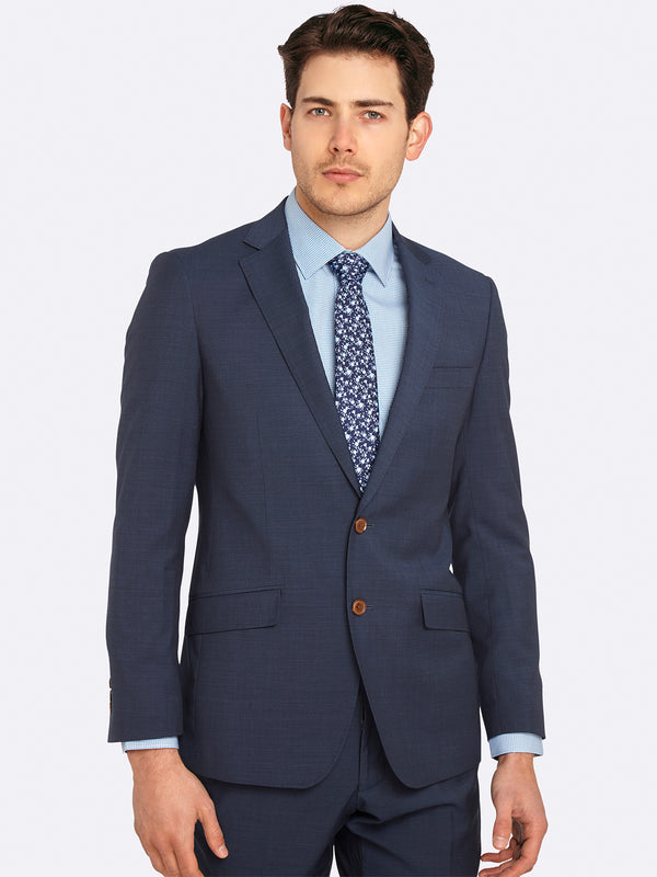 NEW HOPKINS SUIT JACKET CHARCOAL