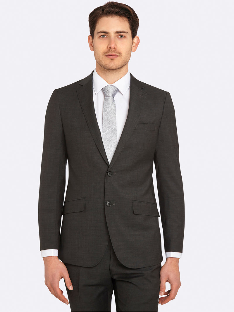 NEW HOPKINS SUIT JACKET CHARCOAL