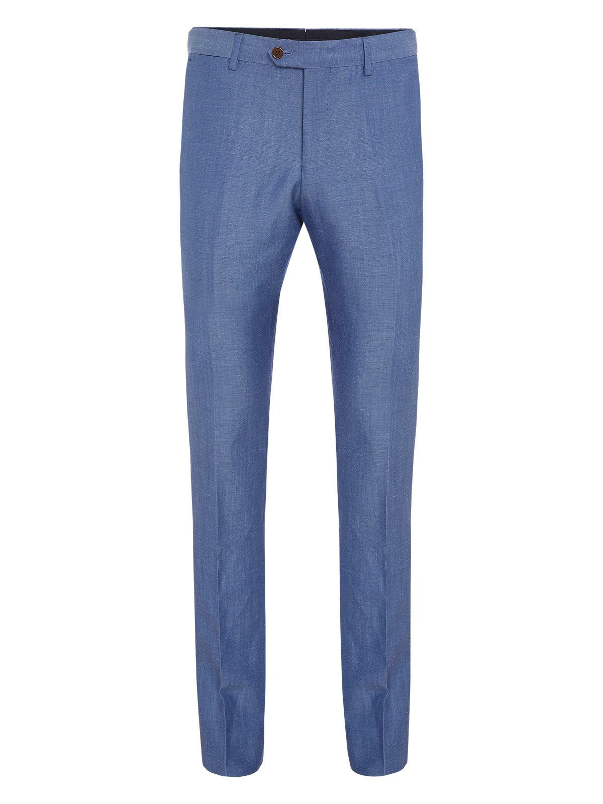 AUDEN  LINEN SUIT TROUSER BLUE