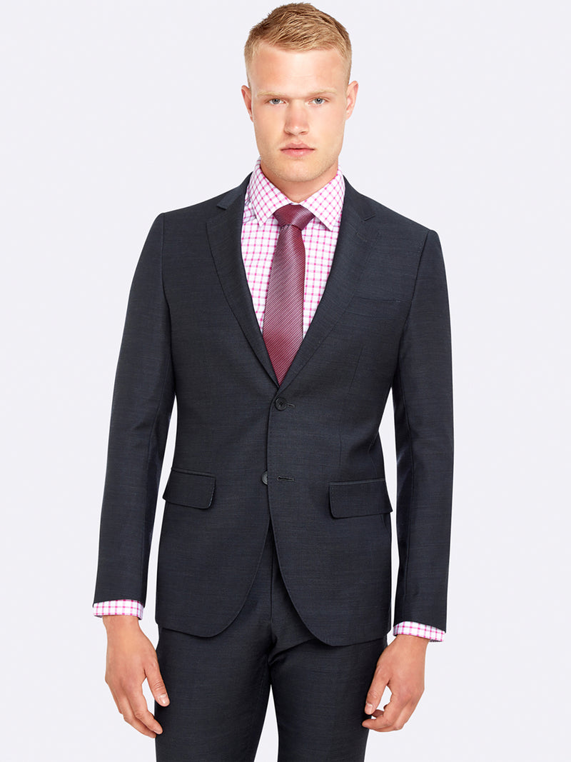 TRAVEL AUDEN SUIT JACKET GUNMTL