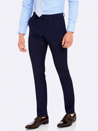 TRAVEL AUDEN SUIT TROUSER GUNMTL