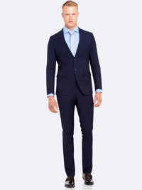 TRAVEL AUDEN SUIT TROUSER GUNMTL