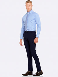 TRAVEL AUDEN SUIT TROUSER GUNMTL