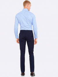 TRAVEL AUDEN SUIT TROUSER GUNMTL