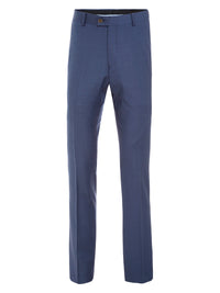 HOPKINS WOOL SUIT TROUSERS BLU