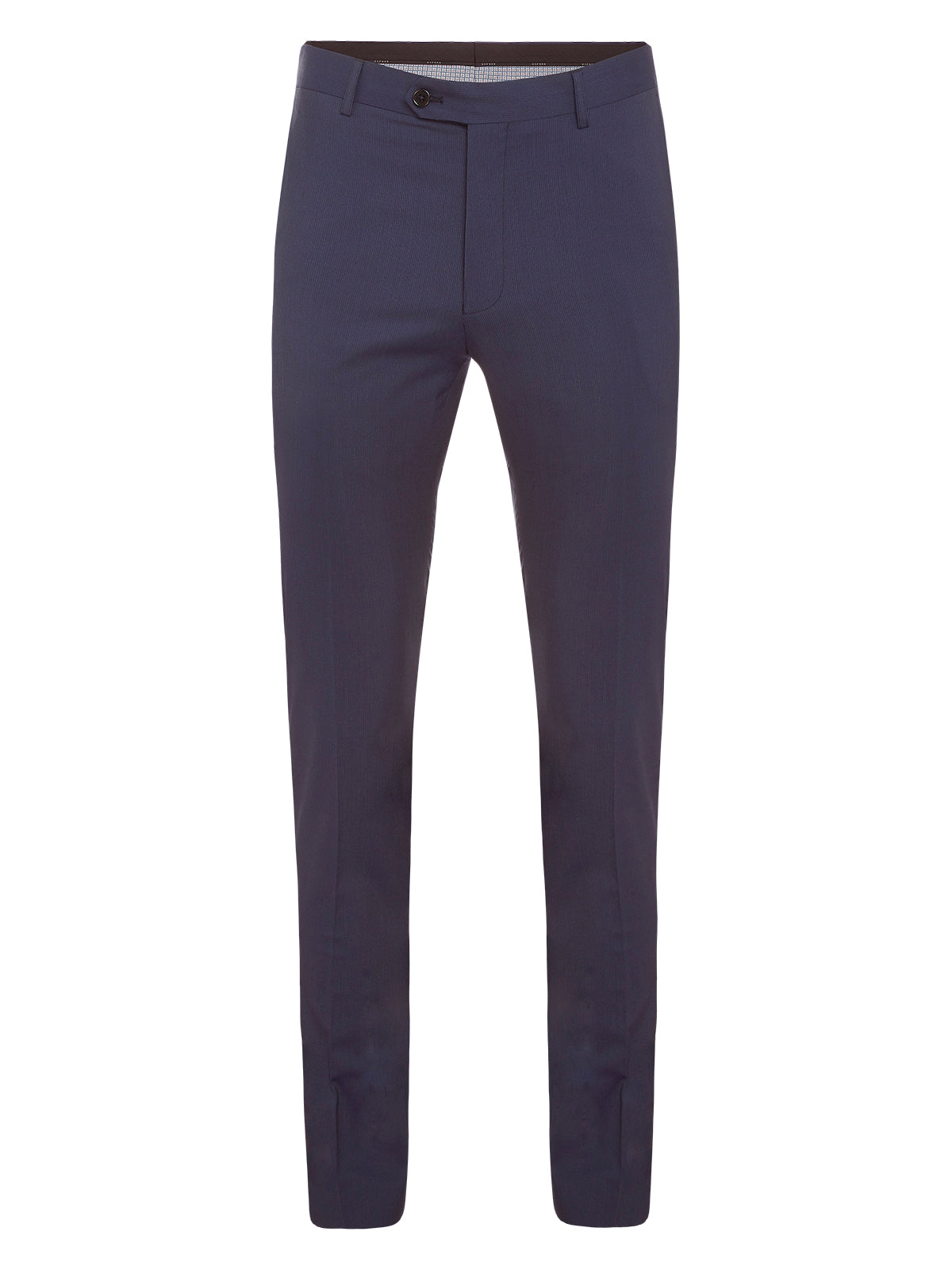 MARLOWE WOOL SUIT TROUSERS  NAVY