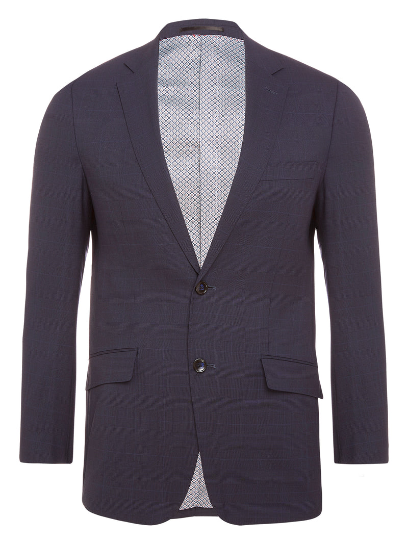 NEW HOPKINS WOOL SUIT JACKET INK