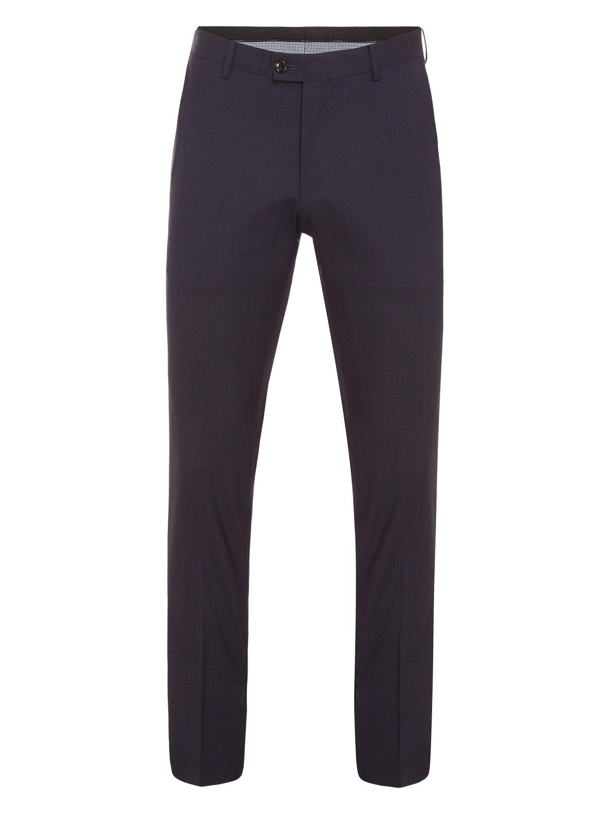 HOPKINS WOOL SUIT TROUSERS INK