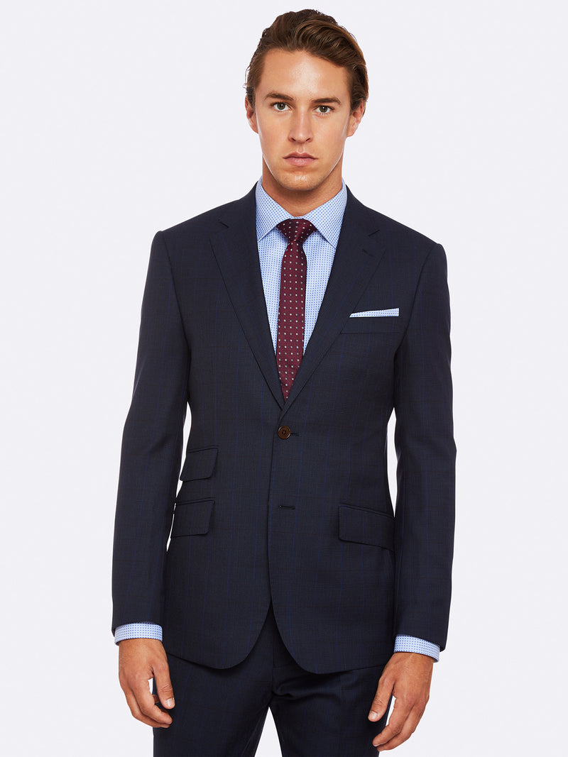 MARLOWE WOOL SUIT JACKET