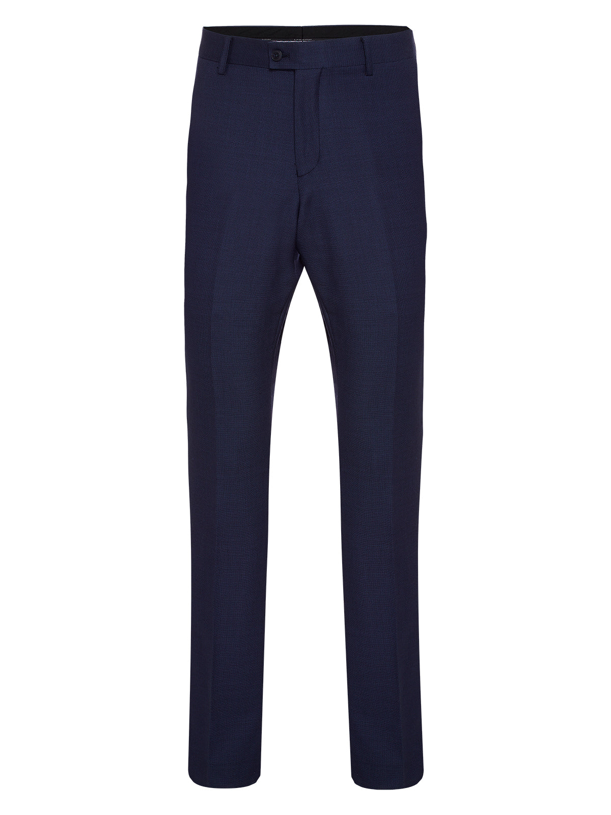 HOPKINS WOOL SUIT TROUSERS BLUE