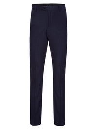 MARLOWE WOOL SUIT TROUSERS GUNMETAL