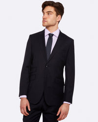 HOPKINS PEAK LAPEL WOOL JACKET