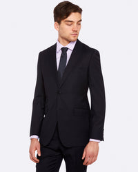 HOPKINS PEAK LAPEL WOOL JACKET